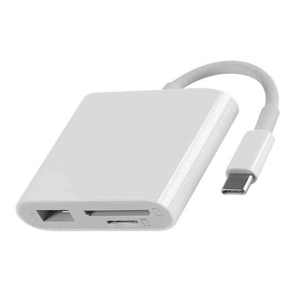 Masteelf  USB C Memory Reader 3 in 1 Card USB-C Portable External