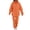 Orange, variant on Women Fall Clothes 2 Piece Outfits for Women Pants Sets Long Sleeve Hooded Pullover Loose Fit Jogger Pants Two Piece Outfit for Street Style My Items