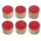 thumbnail image 1 of 6 sellos de madera con diseño de copo de nieve: sellos para hacer tarjetas y manualidades - Bloques de impresión de madera para manualidades - Materiales para hacer tarjetas navideñas (3 x 3 x 2,2 cm), 1 of 6