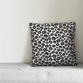 thumbnail image 2 of Creative Products Pumpkin Pattern Black 16x16 Spun Poly Pillow, 2 of 2