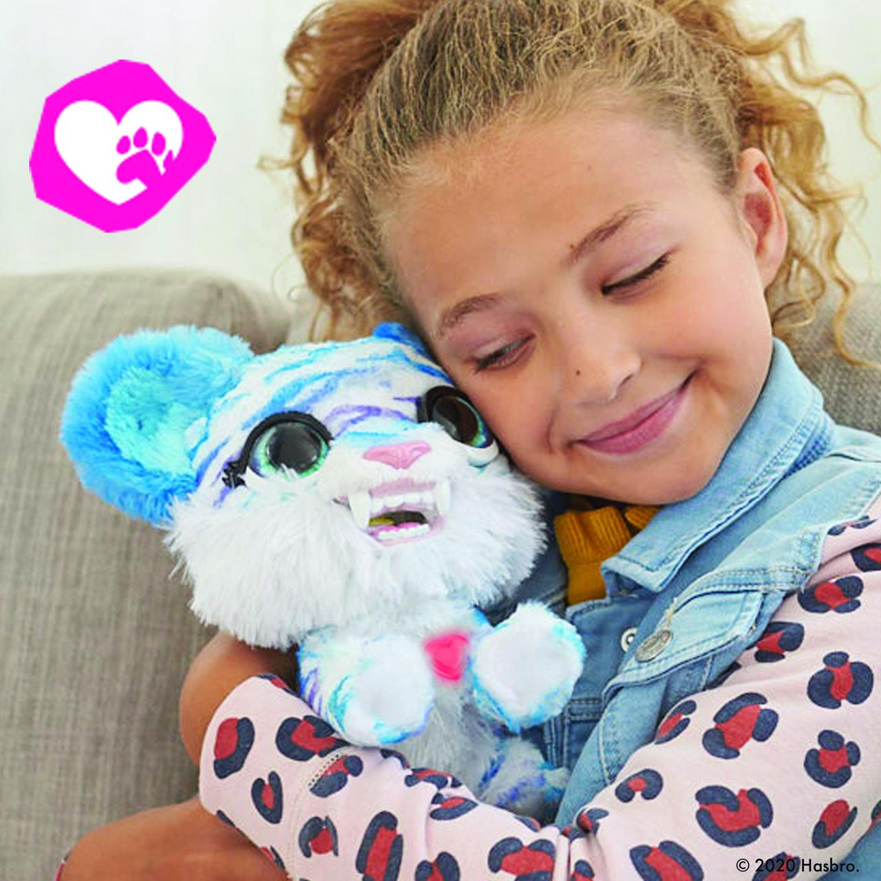 FurReal North the Sabertooth Kitty Electronic Interactive Pet Kids Toy for Boys and Girls Ages 4 and up - image 5 of 16