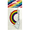 1 Pack, Multicolor, variant on 4 in x 8 in Find Your Happy Place Adhesive Decal Sticker, Durable, Customizable Vinyl for Laptops, Bottles, Notebooks, Car Windows, Express Style with Easy, Long Lasting Peel, Stick Design