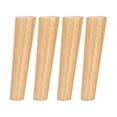 thumbnail image 1 of Injueey Patas duraderas para sillas y sofás, madera de primera calidad, robustas y duraderas, alta capacidad de carga Decoración del hogar, 1 of 6