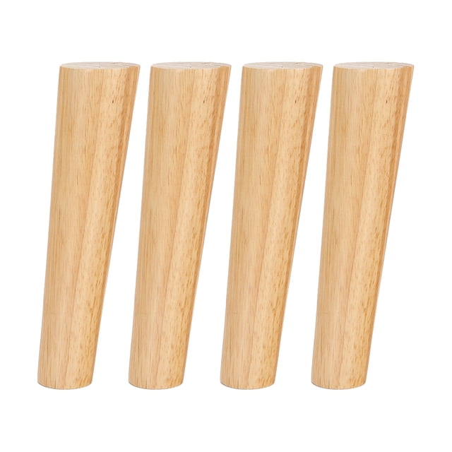 Injueey Patas duraderas para sillas y sofás, madera de primera calidad, robustas y duraderas, alta capacidad de carga Decoración del hogar