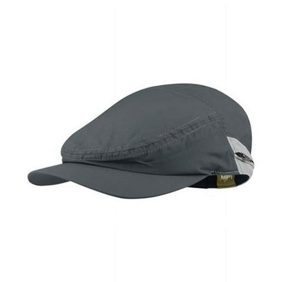 J7242 Taslon UV Ivy Cap, Charcoal