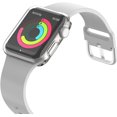 thumbnail image 3 of for Apple Watch 45mm Case iWatch Screen Protector TPU All-Around Protective Case Clear Ultra-Thin Cover for Apple Watch Series 7 2 Pack Case for 45mm Apple Watch case Clear, 3 of 5