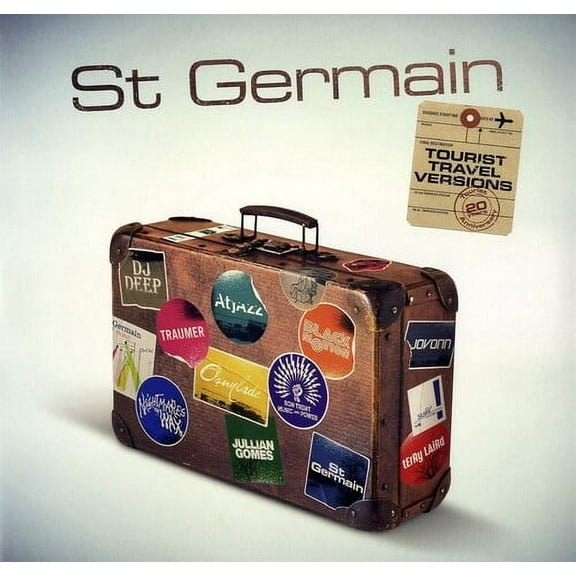 St Germain - Tourist (Tourist 20th Anniversary Travel Versions) - Music & Performance - Vinyl