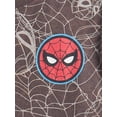 thumbnail image 3 of Wonder Nation Boys Spider-Man AOP T-shirt, Sizes 4-18, 3 of 3