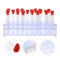 thumbnail image 3 of 1 Set Plastic Test Tubes Science Laboratory Tubes Disposable Test Tubes, 3 of 8
