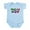 Sky Blue, variant on CafePress - Musical Notes Infant Bodysuit - Baby Light Bodysuit, Size Newborn - 24 Months