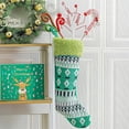 thumbnail image 3 of 6PC Set Red/Green Christmas Tree Decorations Picks Christmas Woolen Candy Curly Pick, NOGIS Christmas Tree Decorations Home Office Vase Party Ornaments (Green), 3 of 7