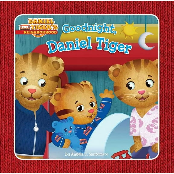 Daniel Tiger's Neighborhood Goodnight, Daniel Tiger, (Hardcover)