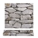 thumbnail image 1 of Matsuzay Papel Pintado 3D Piedra Pizarra Piedra Rústica Efecto Ladrillo PVC Revestimiento De Paredes Decoración Decoración del hogar No. 4 Matsuzay HA025993-04, 1 of 1