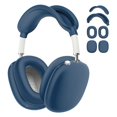 thumbnail image 1 of GadgetCom Headphone Case Compatible with Apple AirPods Max 1 2 , 4-in-1 Soft Silicone Shell Skin – Headband Protector, Inner & Outer Ear Cushion Covers, 1 of 4