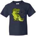 thumbnail image 3 of Inktastic I Love My Dad with Baby and Daddy Tyranasaurus Rex Youth T-Shirt, 3 of 5