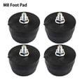 thumbnail image 2 of Air Compressor Accessories Air Compressor Foot Pad Shockproof Components Replace, 2 of 10