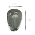 thumbnail image 3 of SPI Home 58003 Art Glass Jellyfish Wedge Bookends - 6 x 4 x 3 in. - Set of 2, 3 of 3