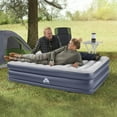 thumbnail image 4 of Ozark Trail Queen Air Mattress, Air Bed with Pump, 18 Inch Inflatable Air Mattress, Blow Up Bed, 4 of 15