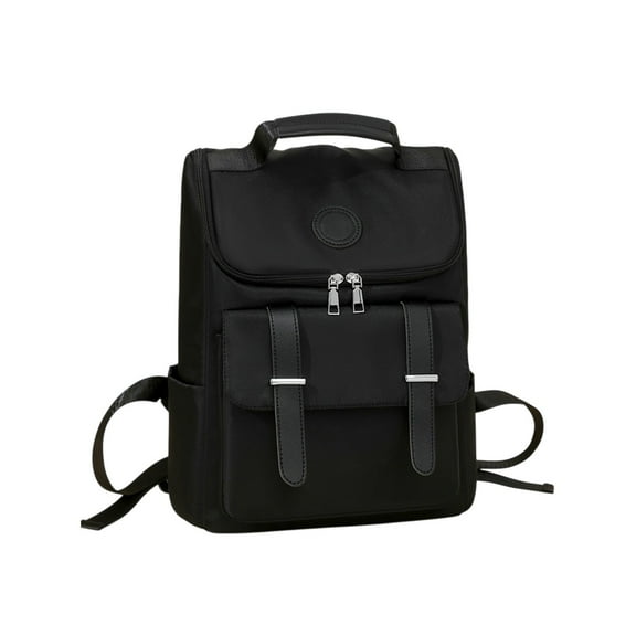 Twfbrm Laptop Backpack, 15.6 Inch Large Capacity Schoolbag with U-Shaped Opening, Lightweight Waterproof Travel Backpack with Padded Straps, Fashion Bookbag Casual Daypack for College Work