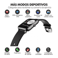 thumbnail image 2 of Reloj Inteligente Deportivo Impermeable Con Bluetooth NEGRO, 2 of 4