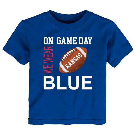 Future Tailgater On Game Day Infant Toddler Youth T-Shirt for Kansas Fans