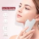 thumbnail image 2 of Nvzi Herramientas faciales Gua Sha de acero inoxidable, herramienta de masaje de raspado Guasha de metal, raspador de masaje de drenaje linfático para rostro, ojos, cuello y cuerpo, 2 of 5