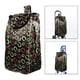 thumbnail image 5 of Bolsa de compras plegable, bolsa de comestibles, reutilizable, bolsas de comestibles, bolsa plegable con carrito para comestibles, carrito de utilidad Estilo B SM SunniMix Bolsas de compras reutilizables, 5 of 7