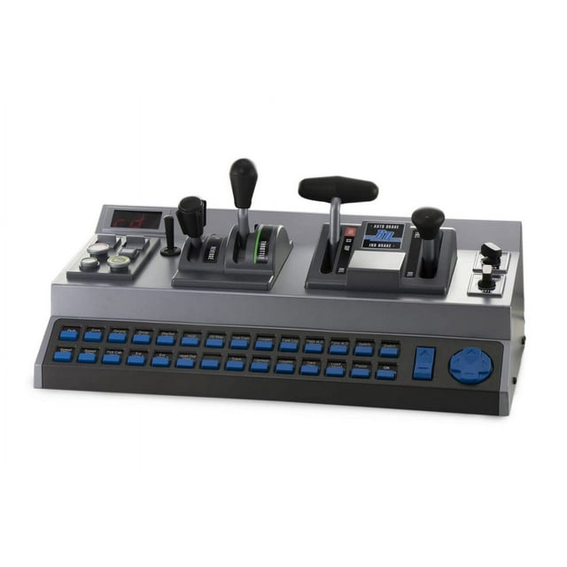 Controlador de cabina Train RailDriver USB de escritorio para PC con Windows