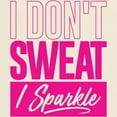 thumbnail image 3 of CafePress - I Don't Sweat Pink Light T Shirt - Men's Classic Graphic T-Shirt, 3 of 4
