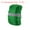 Green, variant on Uxcell 40-50L Waterproof Backpack Rain Cover with Reflective Strap M Green