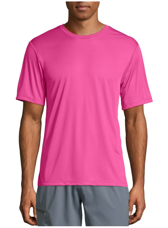 Contract verband Patch Mens Workout Shirts in Mens Activewear | Pink - Walmart.com