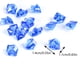 thumbnail image 2 of (Rosa) Imitación de cubitos de hielo triturado, decoración acrílica para pecera, cristales coloridos, decoración de jarrón, 11x14mm, acrílico, 2 of 12