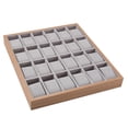 thumbnail image 1 of Organizador de caja de exhibición de reloj de madera Yotijar con 24 ranuras 12.99 pulgadas x 15.67 pulgadas x 1.77, 1 of 8