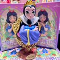 thumbnail image 4 of Caja sorpresa hecha a mano con forma de espejo de princesa Disney, serie Secret Language, que rodea a Blancanieves, adorno de escritorio para festival de cumpleaños, 4 of 5