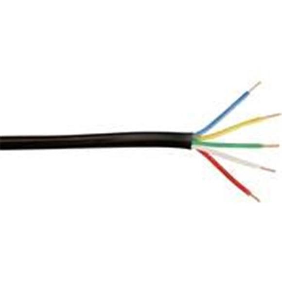 547050408 18-5 Sprinkler Cable 250 ft. - Black