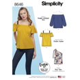 thumbnail image 1 of Patrones de simplicidad Simplicity Patterns  US8646A, 1 of 1