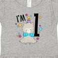 thumbnail image 4 of Inktastic I'm One- Cute Llama First Birthday Girls Baby Dress, 4 of 5