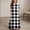 Black D, variant on Little Girls Maxi Dress 4-14 Years Ruffle Half Sleeve Round Neck Floral Print Tiered Long Dress with Side Pockets Brown F 5-6 Years