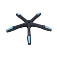 thumbnail image 3 of Office Chair Base Replacements 70cm Universal Nylon Material without Caster Sturdy Repair Part Accessory for Desk Swivel Chair, 3 of 10