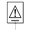 WarningSign-79, variant on Eveokoki Danger Yard Sign with Stake 4.6x6inch Rustproof Outdoor Aluminum Sign for Yard Garden Lawn Street Outdoor