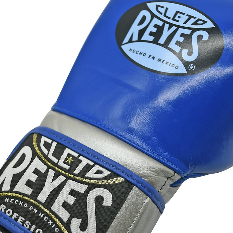 Cleto Reyes Hook and Loop Leather Training Boxing Gloves - 16 oz