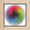 thumbnail image 2 of Yeacher Teenagers Adults Papery Educational Stress-Relief Tool 1000 Pieces Rounded Multicolor Rainbow Puzzle, 2 of 7