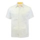 thumbnail image 1 of Manchester Junior Guayabera Manga Corta - Mezcla Lino blanco 18, 1 of 6
