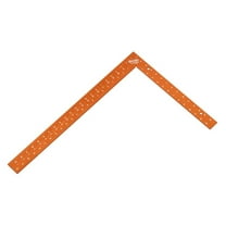 Swanson Tool Co SVL123 Savage 16"x24" Builder Square, Anodized, with Laser-etched Scale