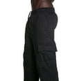 thumbnail image 2 of Ma Croix Mens Cargo Sweatpants Heavyweight Multi Pocket Comfort S-5XL Big and Tall, 2 of 3