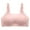 Pink, variant on Tbopshirt Wireless Bras for Women Plus Size,Stretch Push-Up Womens Bras,Woman's Fashion Plus Size Wire Free Comfortable Push Up Bra Underwear