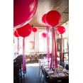 thumbnail image 4 of Globos Bezente Red Giant de 36 pulgadas, paquete de 8, Jumbo Latex, rojo, 4 of 9