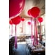 thumbnail image 4 of Globos Bezente Red Giant de 36 pulgadas, paquete de 8, Jumbo Latex, rojo, 4 of 9