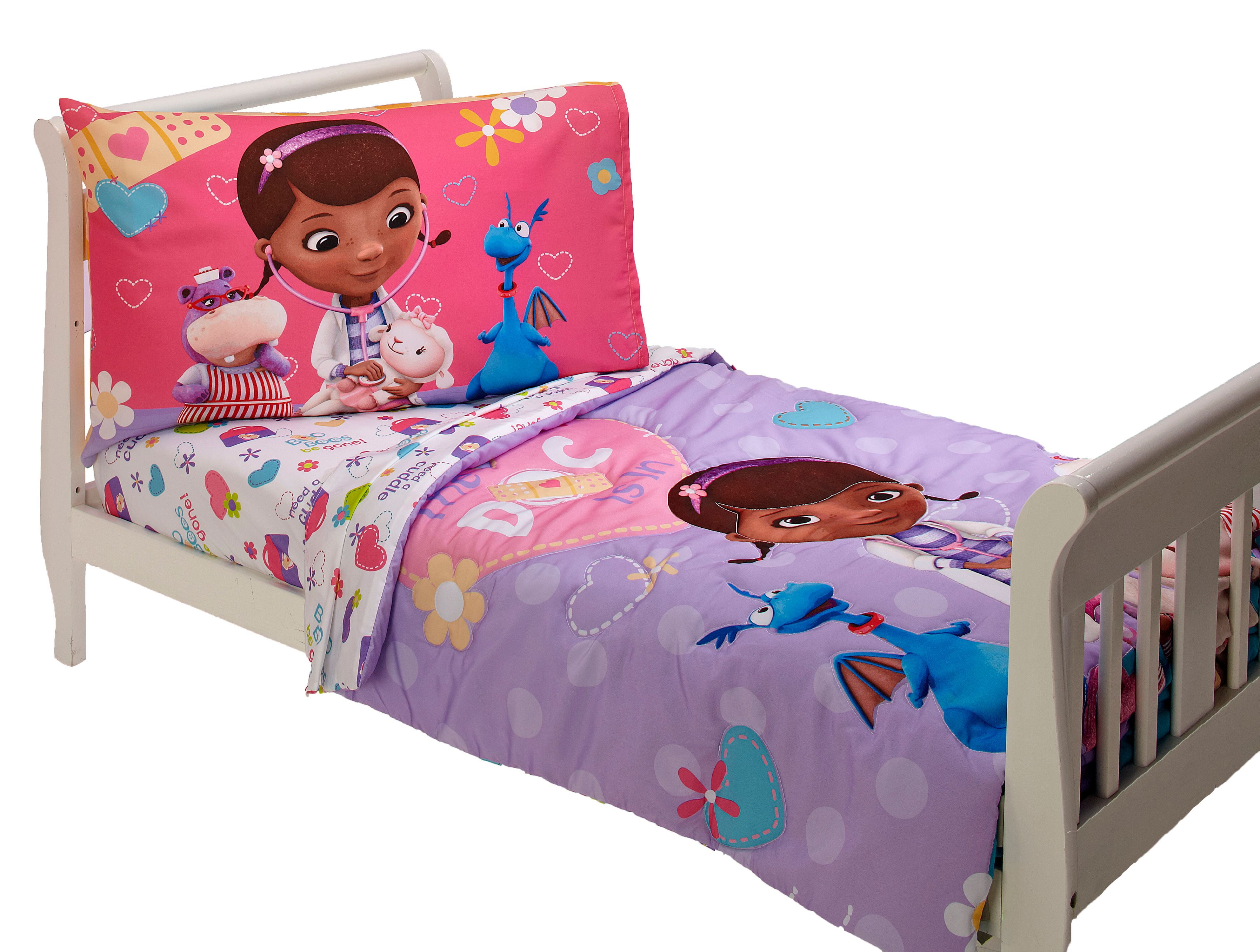Doc mcstuffins top bedding set