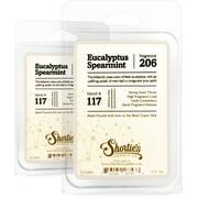 Eucalyptus Spearmint Wax Melts Multi Pack - Highly Scented + Essential & Natural Oils - Shortie's Candle Company